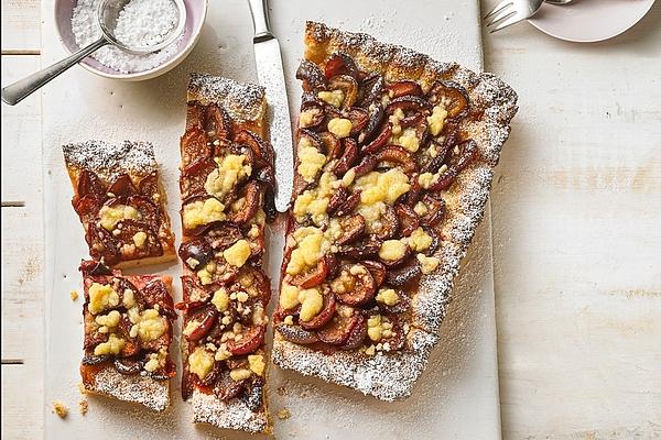 Best and Most Delicious Plum Cake with Sprinkles