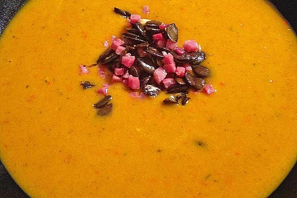 Best Pumpkin Soup in World