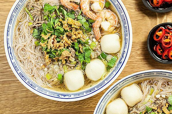 Bihun Soup – Rice Noodle Soup