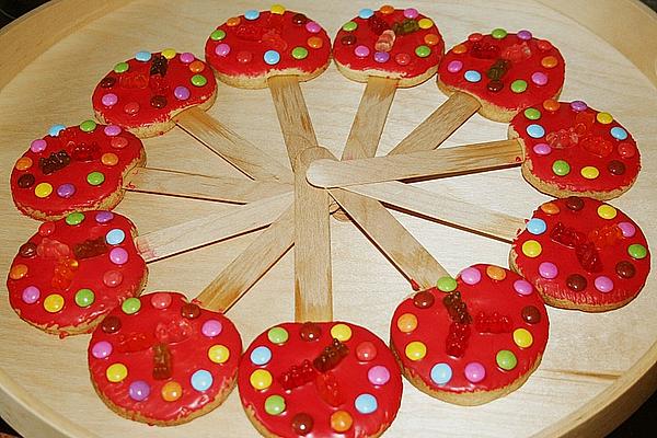 Biscuit Lollies