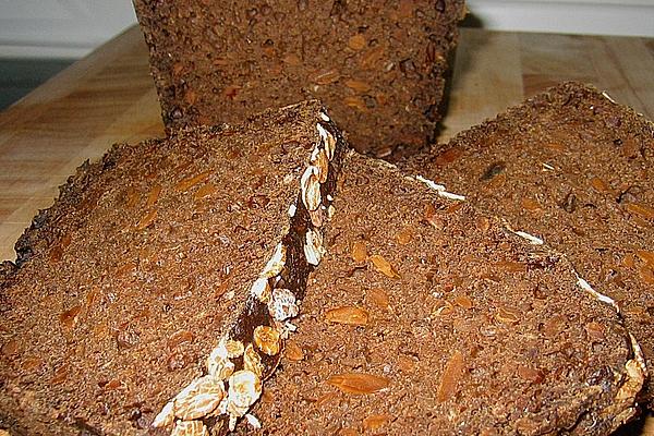 Black Bread – Only with Sourdough