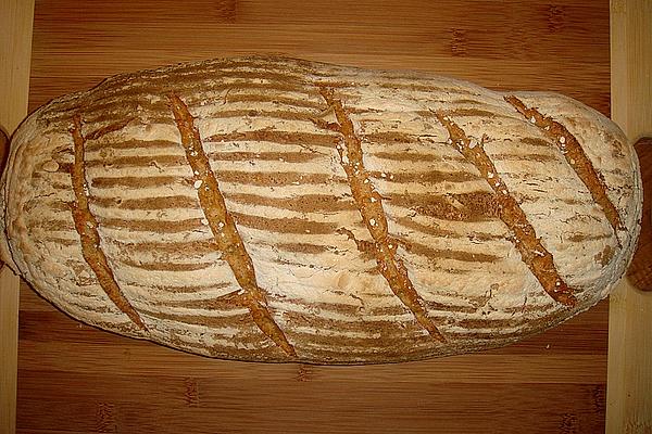 Black Forest Monastery Bread