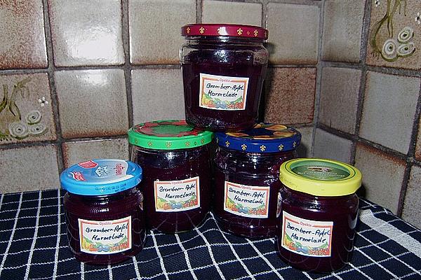 Blackberry – Apple – Jam