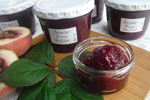 Blackberry – Peach – Jam