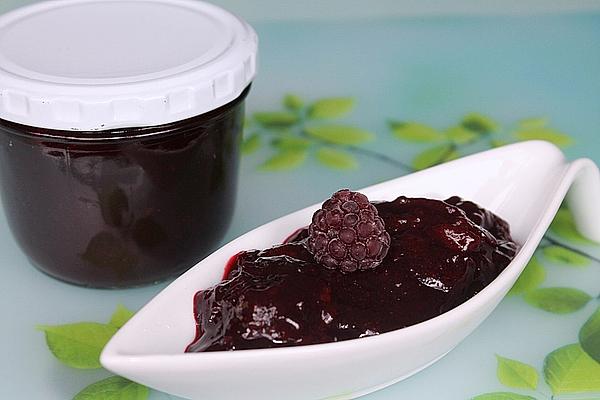 Blackberry Red Wine Jelly