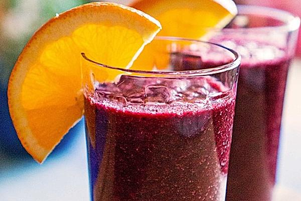 Blueberry-ginger Smoothie