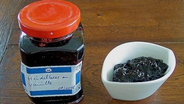 Vanilla – Blueberry Jam