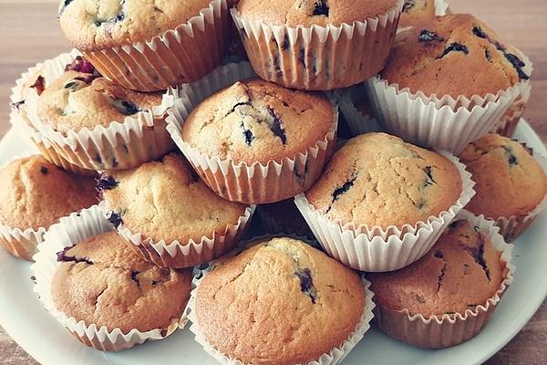 Blueberry Muffins, Classic