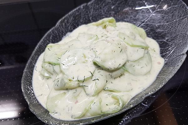 Bohemian Cucumber Salad