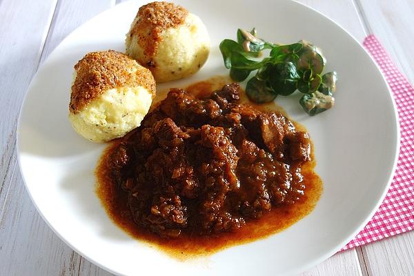 Bohemian Potato Dumplings