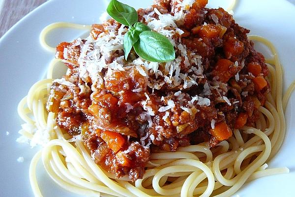 Bolognese Sauce (with Red Wine)