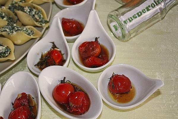 Braised Balsamic Tomatoes