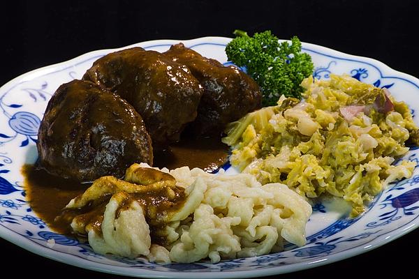 Braised Pork Cheeks