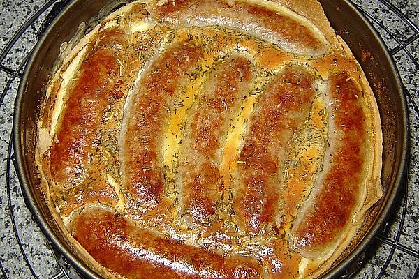 Bratwurst Cake