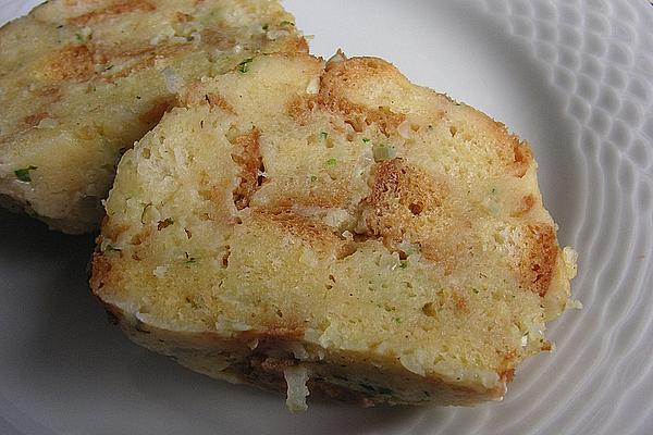 Bread Dumplings for Microwave