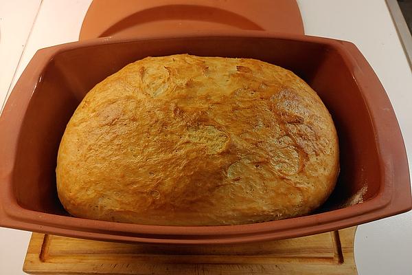 Bread in Roman Pot