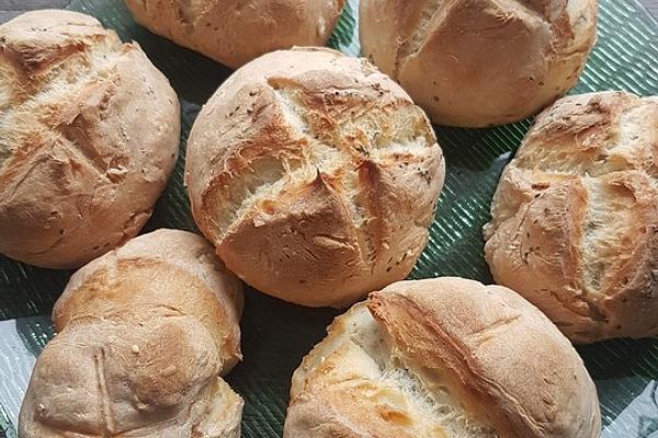 Bread Rolls, Perfect Like from Bakery