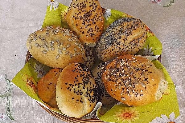 Bread Rolls with Special Twist
