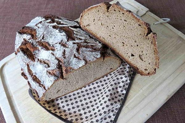 Bread with Sourdough