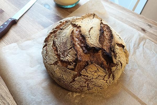 Bread Without Kneading, Vinschgau Style