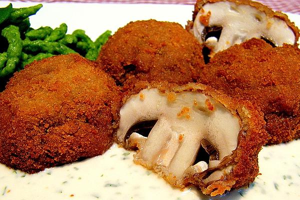 Breaded and Fried Mushrooms