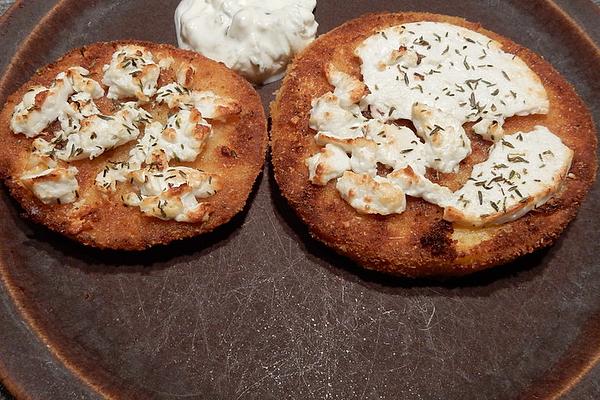 Breaded Turnip with Feta