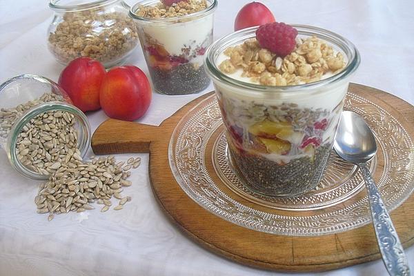 Breakfast Trifle with Chia