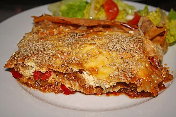 Börek with Minced Meat