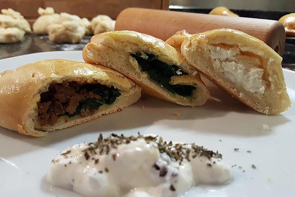 Börek with Yeast Dough