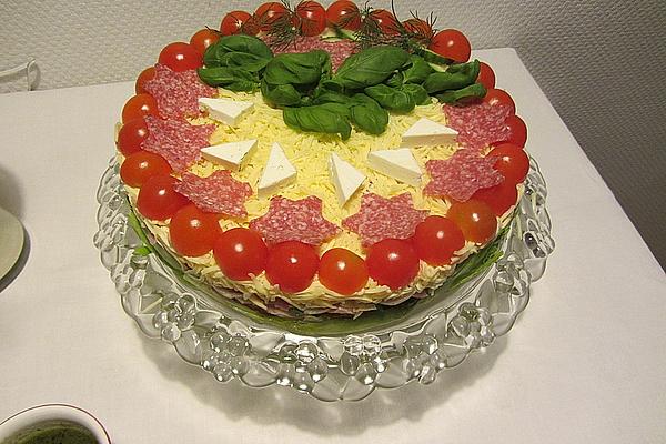 Börgits Salad Cake
