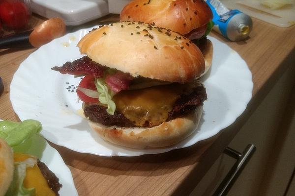 Brioche Burger Buns