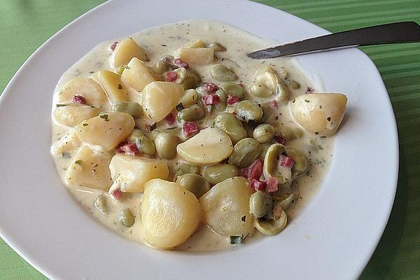 Broad Bean Stew