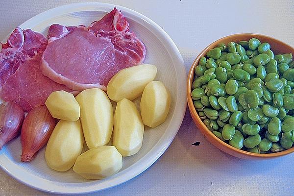 Broad Beans As Side Dish