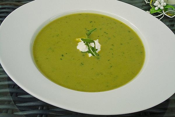 Broccoli and Arugula Soup