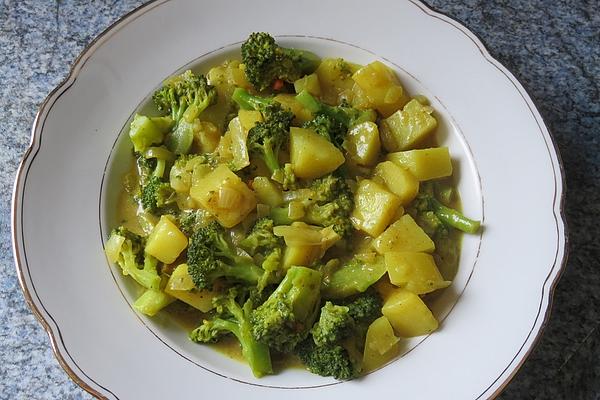 Broccoli and Potato Curry