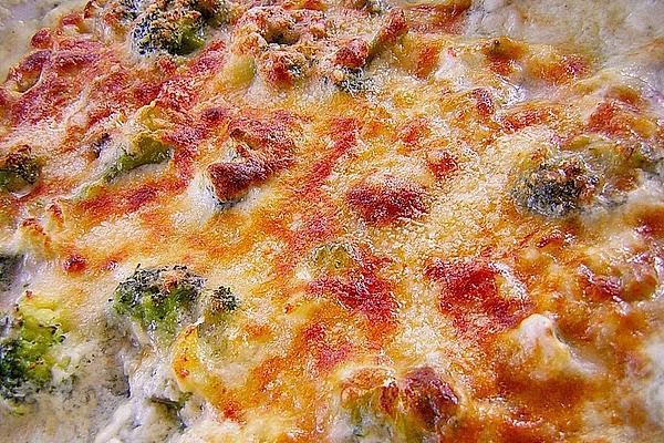 Broccoli Baked with Parmesan