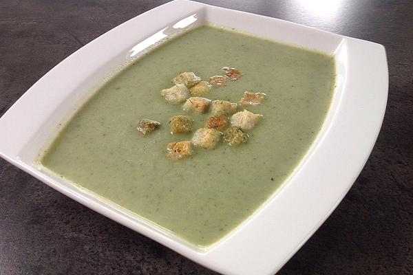 Broccoli – Basil Soup