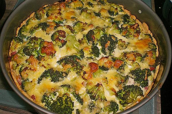 Broccoli Cake