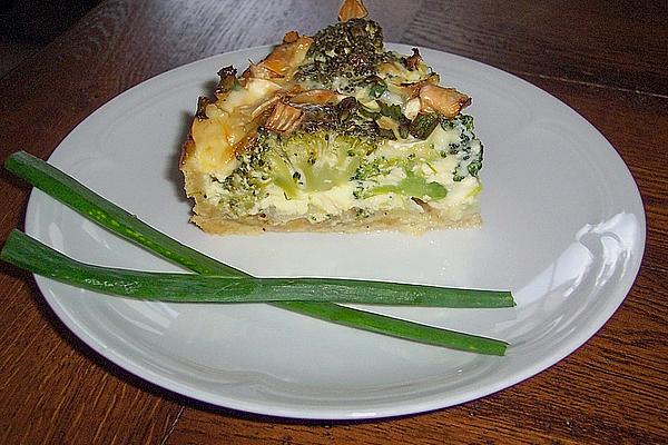 Broccoli – Camembert – Quiche