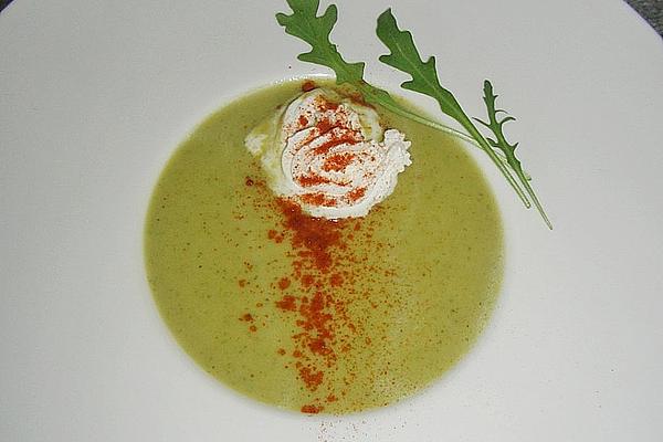 Broccoli – Carrot – Cream Soup