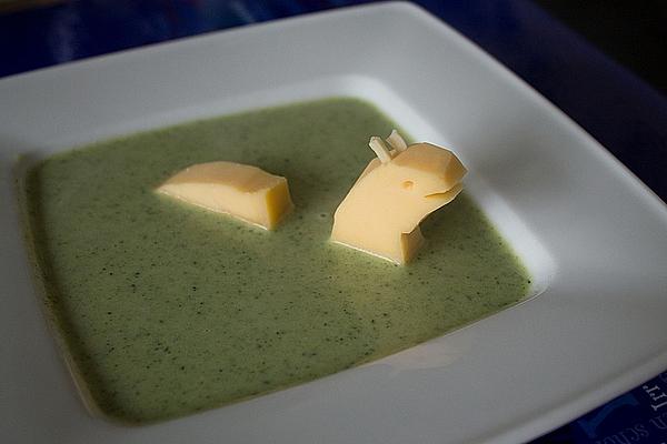 Broccoli Cream Soup LIGHT