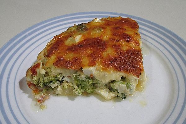 Broccoli – Feta – Quiche