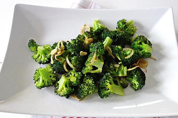 Broccoli from Pan