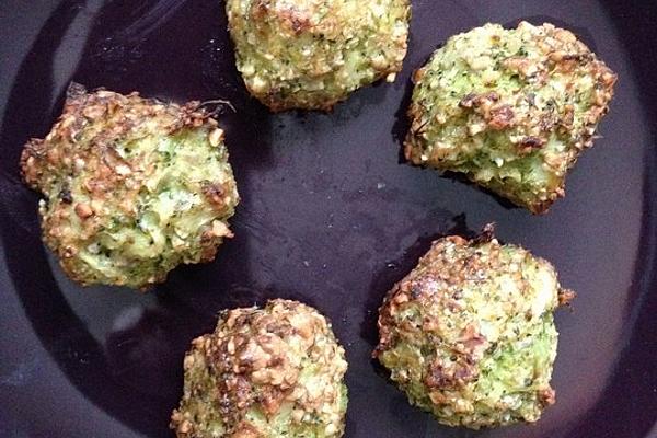 Broccoli Parmesan Balls