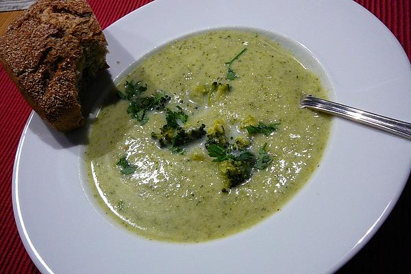 Broccoli – Potato – Soup