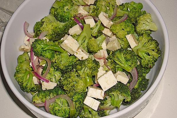 Broccoli Salad with Feta