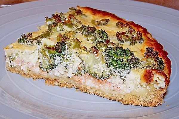 Broccoli – Salmon Cake