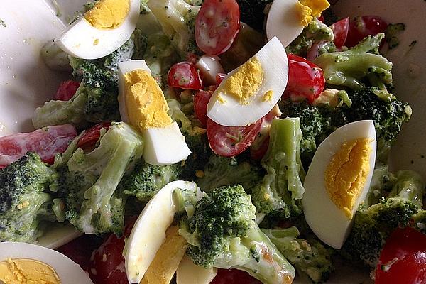 Broccoli – Tomatoes – Eggs – Lettuce