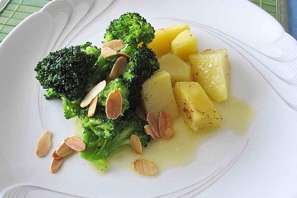 Broccoli with Toasted Almonds