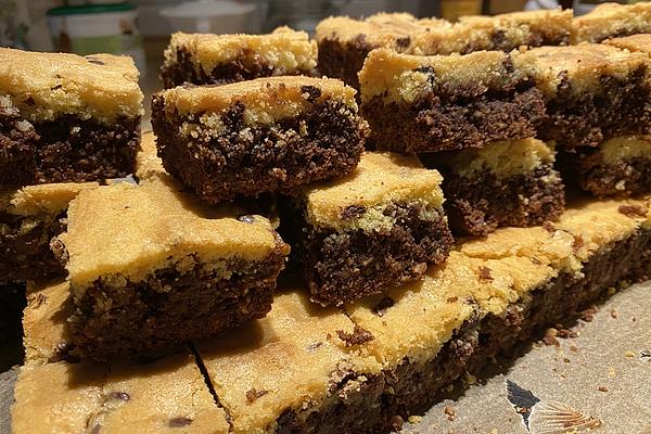 Brookies – Brownies with Crispy Cookie Crust